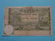 50 Cinquante Francs/Franken ( 23-1-26 ) 1064.B.244 ( For Grade, Zie/Voir SCANS ) Circulated F ! - 50 Francs-10 Belgas