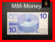 NETHERLANDS 10 Gulden  25.4.1968  P. 91 A  " With O In Bullseye On Back"   ***very Rare***    VF - 10 Gulden