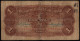 China, Central Bank 1 Yuan 1936 F  Banknote - Chine