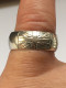 Anneau Ou Bague En Argent 925 Taille 55/56 "" Union Jack"" ROYAUME UNI - Ring