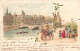 PARIS - Le Quai De L'Horloge - Le Marché Aux Fleurs - Carte Multivues - Oblitérée En 1902 - Carte Postale Ancienne - 1900-1949