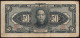 China, Shanghai 50 Yuan 1928 VF Banknote - Chine