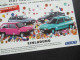BRD 1992 Werbe PK Fiat Frühlingsfest '92 Mit Fiat Panda, Uno Usw. Fiat Partner In Helmstedt Mit MS Helmstedt - Passenger Cars