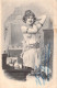 FANTAISIE - Femme - Danseuse Orientale - Carte Postale Ancienne - Women