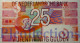 NETHERLANDS 25 GULDEN 1989 PICK 100 AXF - 25 Gulden