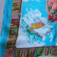 Foulard VINTAGE, Souvenir De DJIBOUTI, 78 Cm X 90 Cm - Halstücher & Schals