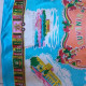 Foulard VINTAGE, Souvenir De DJIBOUTI, 78 Cm X 90 Cm - Foulards