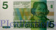 NETHERLANDS 5 GULDEN 1973 PICK 95a AUNC - 5 Gulden