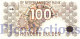 NETHERLAND 100 GULDEN 1992 PICK 101 XF - 5 Florín Holandés (gulden)