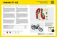 Heller - Moto YAMAHA TY 125 Maquette Kit Plastique Réf. 80902 NBO Neuf 1/8 - Motorcycles