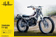 Delcampe - Heller - Moto YAMAHA TY 125 Maquette Kit Plastique Réf. 80902 NBO Neuf 1/8 - Motos