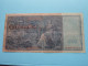 Ein ( 100 ) Hundert Mark ( Berlin 21 April 1910 ) Reichsbanknote G 0570121 ( For Grade See SCANS ) VF ! - 100 Mark