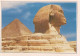 Sphinx . Abou-Simbel, Memphis, ... 9 CPM, 1 Illustration . - Sphinx