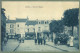 CPA Vue Rare - VAL D'OISE - DEUIL - RUE DE L'ÉGLISE - Belle Animation, Commerces, Attelage - édition L. Jacquemin - Deuil La Barre