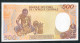 C.A.R. CENTRAL AFRICAN REPUBLIC P14c 500 FRANCS 1.1.1987  UNC. - Centrafricaine (République)