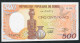 CONGO  P8d 500 FRANCS 1.1.1991  UNC. - Republic Of Congo (Congo-Brazzaville)