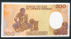 CONGO  P8d 500 FRANCS 1.1.1991  UNC. - República Del Congo (Congo Brazzaville)