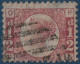 Grande Bretagne N°49 1/2 Penny Rouge Rosé Planche 8 Oblitéré TTB - Gebraucht