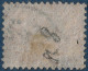 Grande Bretagne N°49 1/2 Penny Rouge Rosé Planche 8 Oblitéré TTB - Used Stamps