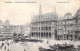 BELGIQUE - Bruxelles - Grand Place Et Maison Du Roi - Carte Postale Ancienne - Plätze