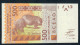 W.A.S.  IVORY COAST P119Al 500 FRANCS(20)23 2023 Signature 46 UNC. - États D'Afrique De L'Ouest