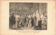 Tableau Historique - Le Mariage De Napoléon Et De Marie-Louise - Palais Du Louvre - Rouget - Carte Postale Ancienne - History