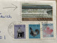 CANADA -1983, COVER USED TO JEWESH SERVICE USA, 1 $ FUNDY, COCK, LEAF, VINTAGE LAMP, EXPRESS LABEL, DOWNSVIEW, WASHINGTO - Lettres & Documents