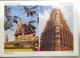 India Khajuraho Temples MONUMENTS - Visvanatha & Duladeo Temple Picture Post CARD New As Per Scan - Etnicas