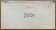 CANADA 1984, COVER USED TO INDIA, WATERLOO CITY METER MACHINE, CROWN, COMPTEUR 583455 LEAF CANCEL. - Briefe U. Dokumente