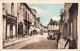 FRANCE - NEMOURS - La Rue Du Château - Radio Nemours - Animé - Colorisé - Carte Postale Ancienne - Nemours