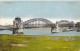 ALLEMAGNE - Düsseldorf - Rheinbrucke - Carte Postale Ancienne - Duesseldorf