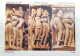 India Khajuraho Temples MONUMENTS - Jagdamba /Duladeo /Parsvanath Temples Picture Post CARD New As Per Scan - Induismo