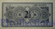 NETHERLAND 2,5 GULDEN 1949 PICK 73 XF LOW AND GOOD SERIAL NUMBER " 1PU 000050" - 2 1/2 Gulden