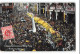 CPA Chine Hongkong Chinese Procession In Hongkong Notethe Long Dragon - China (Hong Kong)