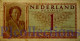 NETHERLANDS 1 GULDEN 1949 PICK 72 VF - 1 Gulden