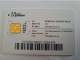 MACAU/ SIM/GSM /CHIP/ CARD  CTM/MOP260/ STORED VALUE CARD/ MINT CARD    ** 13688** - Macau