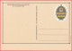 Entier Postal (CP) Vaduz (Liechtenstein) (1997) - Exposition De Timbres (Recto-Verso) - Postwaardestukken