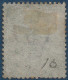 Grande Bretagne N°14 1 Pence Rouge Brun (Position RG) Oblitéré GC O46 TTB - Used Stamps