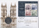 Grande-Bretagne 2023 - His Majesty King Charles III - FDC Coronation Sheetlet With A 5 Pounds Coin - 2021-... Em. Décimales