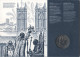 Grande-Bretagne 2023 - His Majesty King Charles III - FDC Coronation Sheetlet With A 5 Pounds Coin - 2021-... Em. Décimales