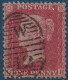 Grande Bretagne N°14 1 Pence Rouge (Position GH) Oblitération Dite Little Spoon " W/12 " SUPERBE - Used Stamps