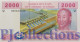 CENTRAL AFRICAN STATES 2000 FRANCS 2002 PICK 208Ua UNC - República Centroafricana