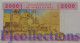 CENTRAL AFRICAN STATES 2000 FRANCS 2002 PICK 208Ua UNC - Centraal-Afrikaanse Republiek