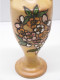 Delcampe - - JOLI VASE VALLAURIS VINTAGE Forme Amphore Décor FLEURS EMAILLEES Déco XXe  E - Vallauris (FRA)