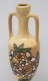 Delcampe - - JOLI VASE VALLAURIS VINTAGE Forme Amphore Décor FLEURS EMAILLEES Déco XXe  E - Vallauris (FRA)