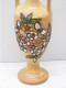 Delcampe - - JOLI VASE VALLAURIS VINTAGE Forme Amphore Décor FLEURS EMAILLEES Déco XXe  E - Vallauris (FRA)