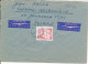 Poland Cover Sent Air Mail To Sweden Gdansk 17-9-1970 Topic Stamps On Front And Backside Of The Cover - Briefe U. Dokumente