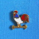 1 PIN'S //  ** COQ TRICOLORE / HALTÉROPHILIE / FRANCE ** - Haltérophilie