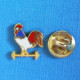 1 PIN'S //  ** COQ TRICOLORE / HALTÉROPHILIE / FRANCE ** - Pesistica