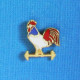 1 PIN'S //  ** COQ TRICOLORE / HALTÉROPHILIE / FRANCE ** - Halterofilia